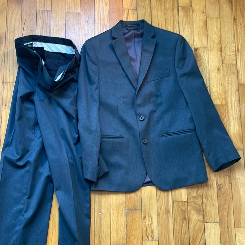 Lauren Ralph Lauren Dark Charcoal Grey Suit, Youth Size 14